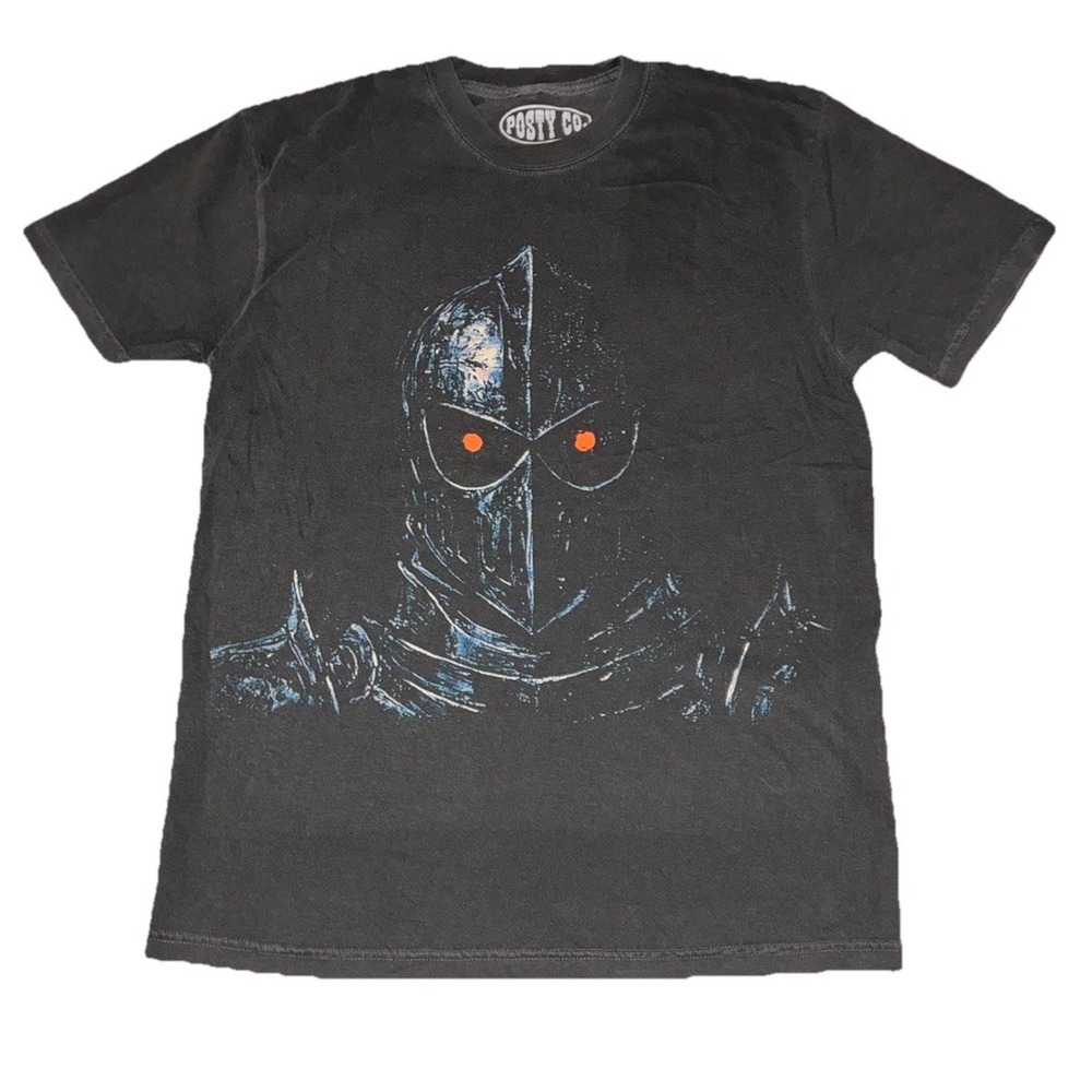 Post Malone Knight Tour Tee M Charcoal Big Ass Stadium Tour‎ NEW *spot